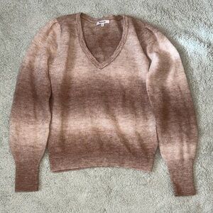 Madewell Alpaca Blend V-Neck Sweater
